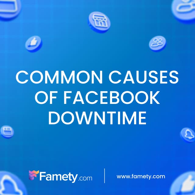 common causes of facebook downtime