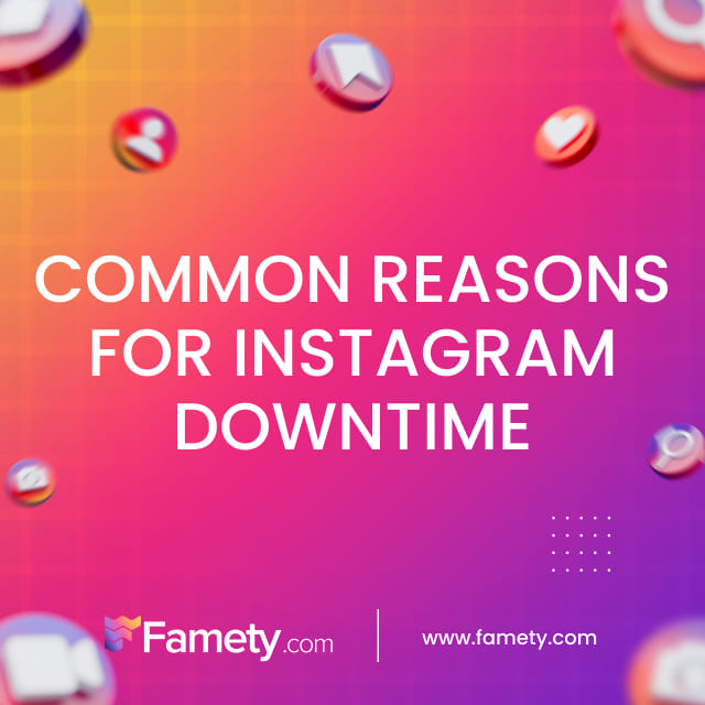 common reasons for instagram downtime