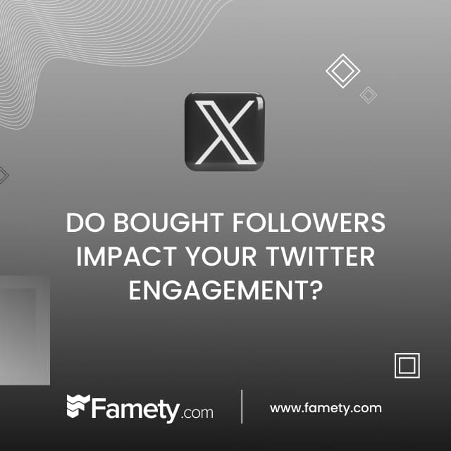 do bought followers impact your engagement