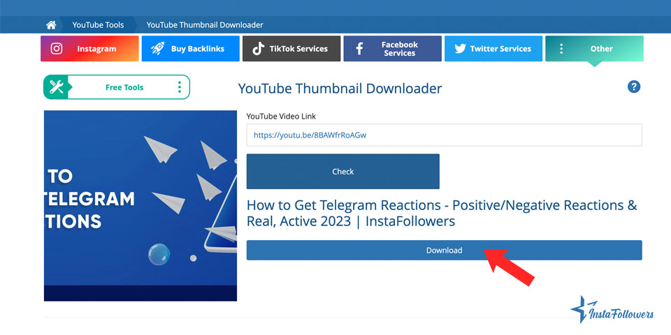 download youtube thumbnail easy