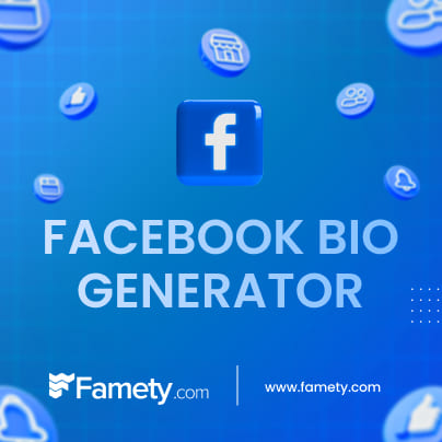 Facebook Bio Generator