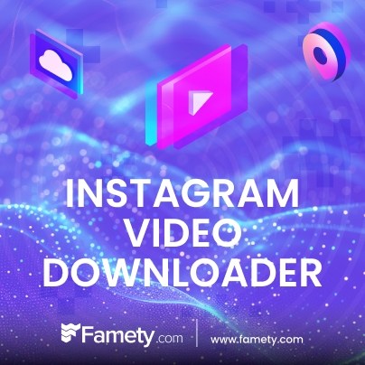 Famety's Instagram Video Downloader Tool