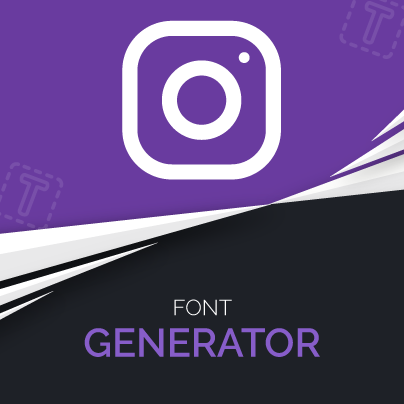 Instagram Font Generator