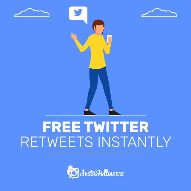 Free Twitter Retweets Instantly