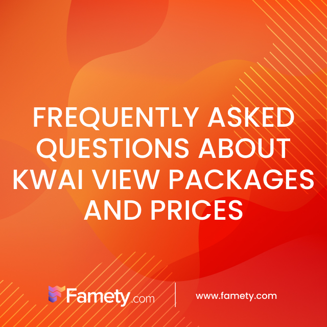 frequently asked questions about Kwai view packages and prices 