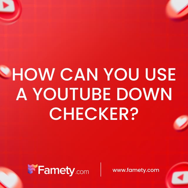 how can you use a youtube down checker