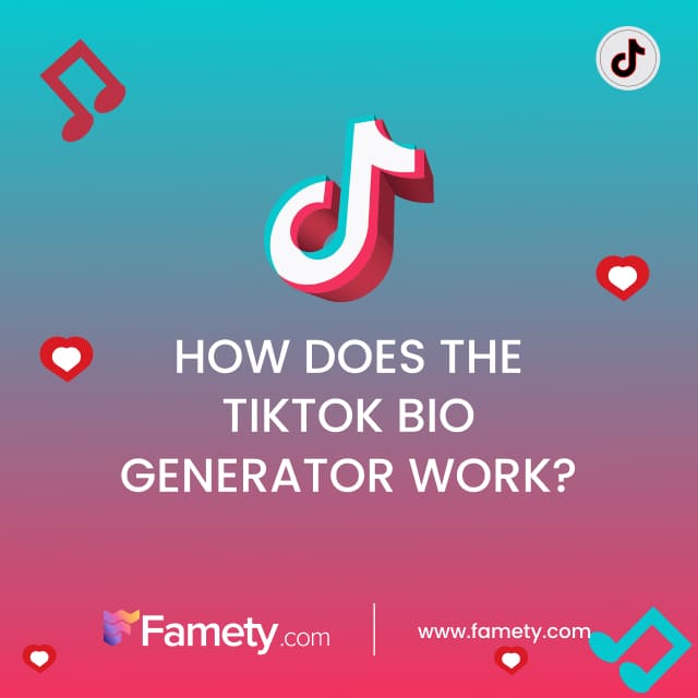 How Does the TikTok Bio Generator Work