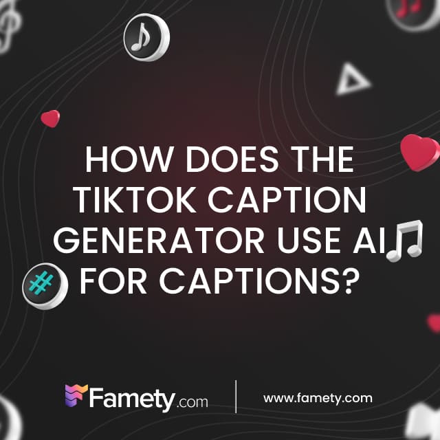 How Does the TikTok Caption Generator Use AI for Captions