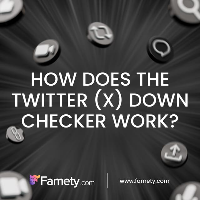 how does the twitter down checker work