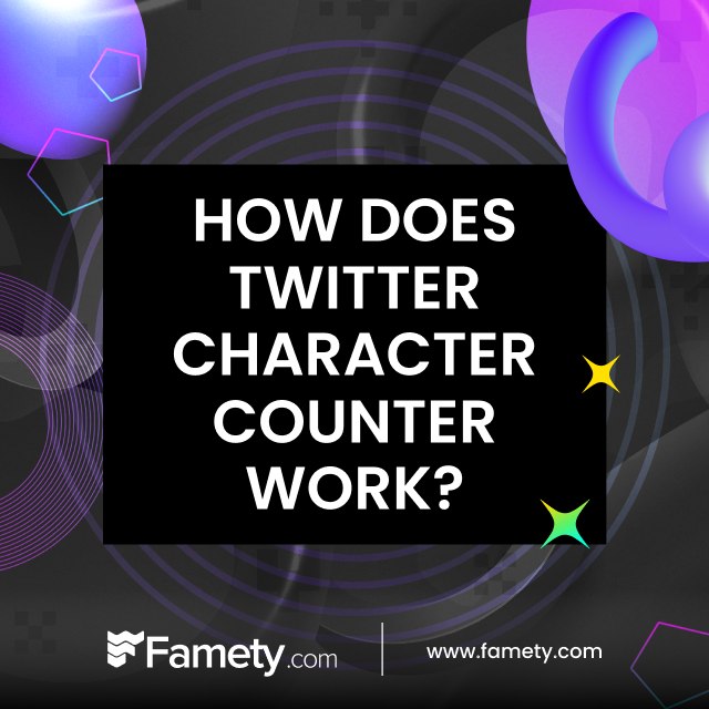 How Does Twitter Character Counter Work?