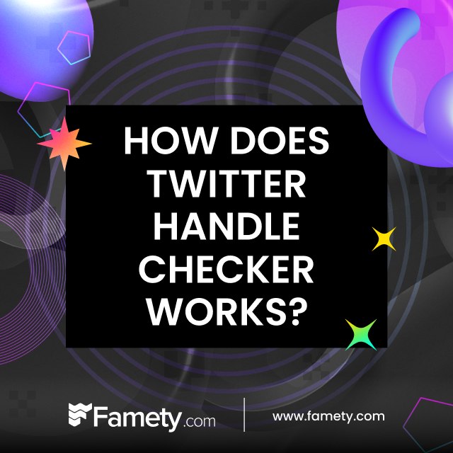 How Does Twitter Handle Checker Works?