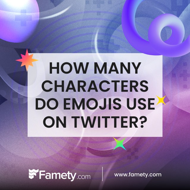 How Many Characters Do Emojis Use on Twitter?