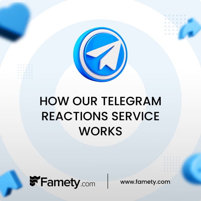 how our telegram reactions service works