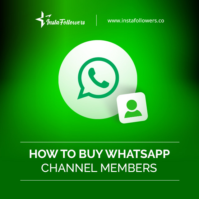 how to buy whatsapp channel members