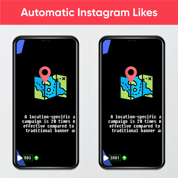 how to get automatic Instagram views