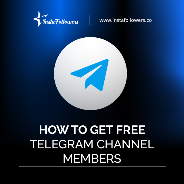 how to get free Telegram channel members