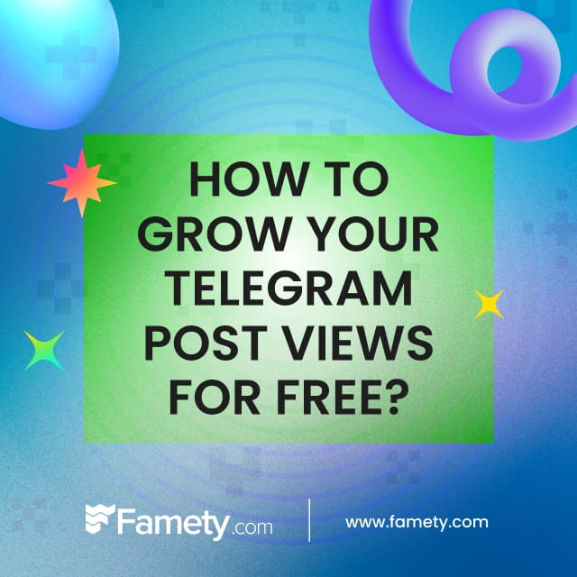 how to grow your telegram post views for free