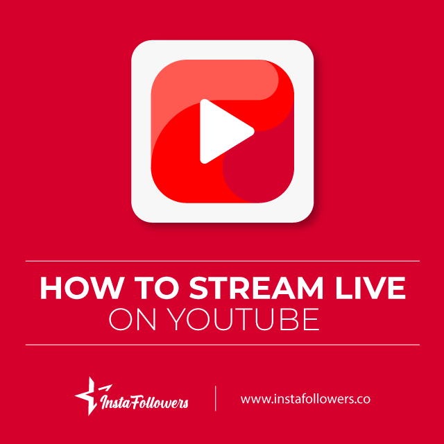 how to stream live on youtube