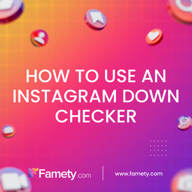 how to use an instagram down checker