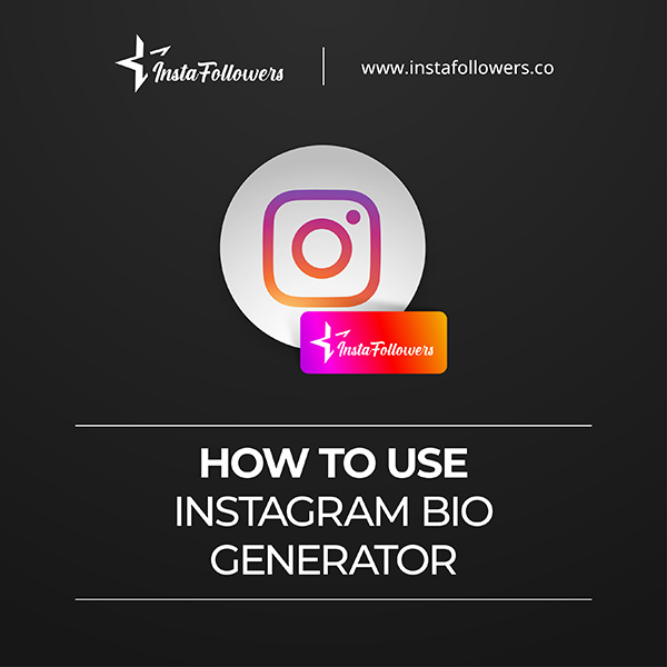 how to use Instagram bio generator