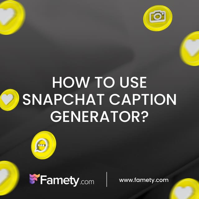 How to Use Snapchat Caption Generator?