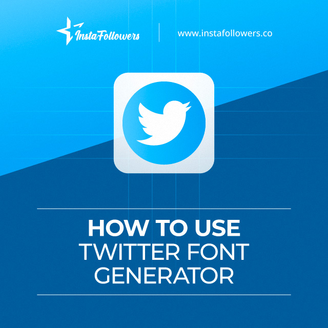 how to use twitter font generator