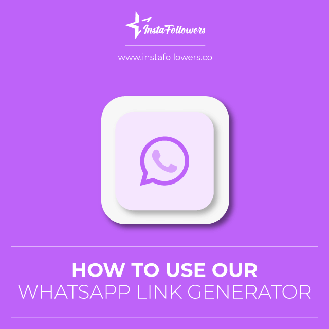 how to use whatsapp link generator