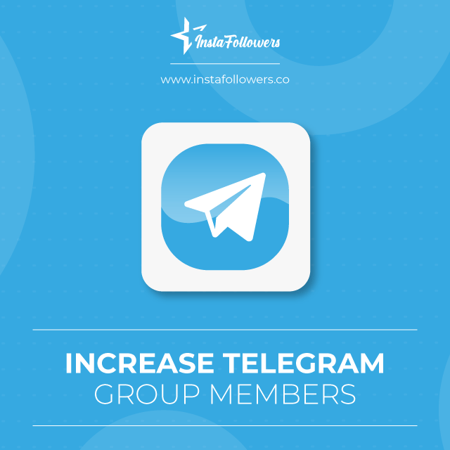 increase telegram group members