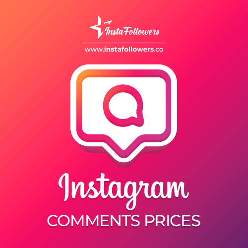 instagram comments prices 