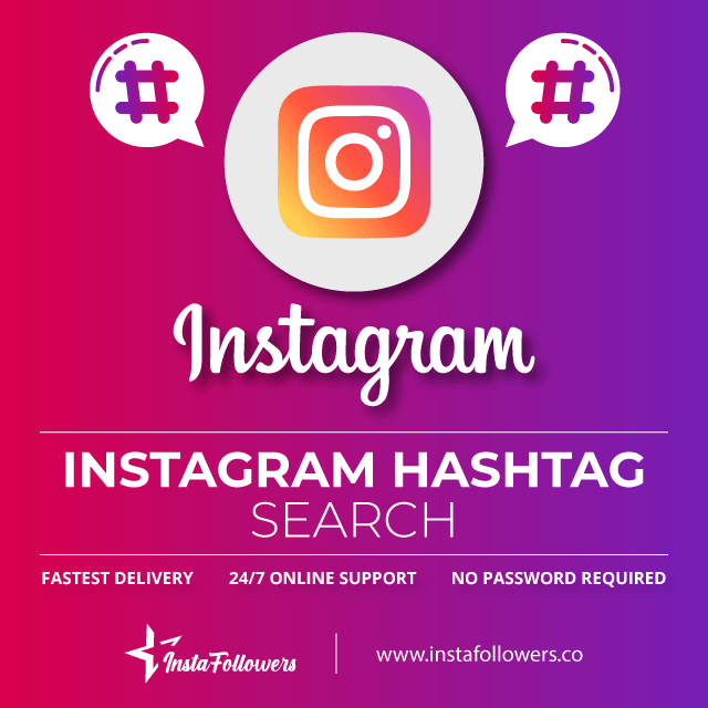 Instagram hashtag searcher