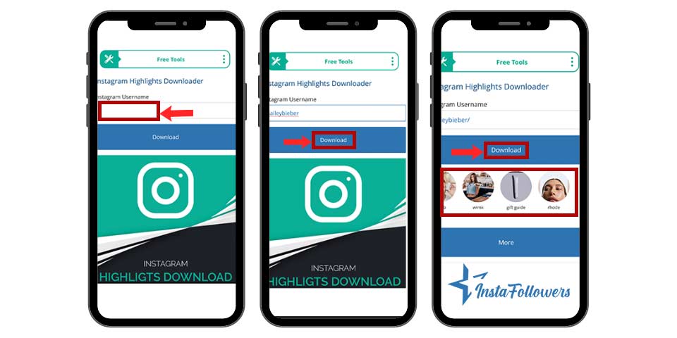 how to use instagram highlights downloader