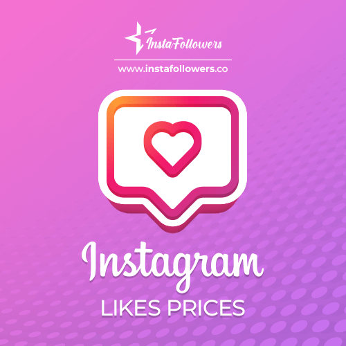 instagram like prices 