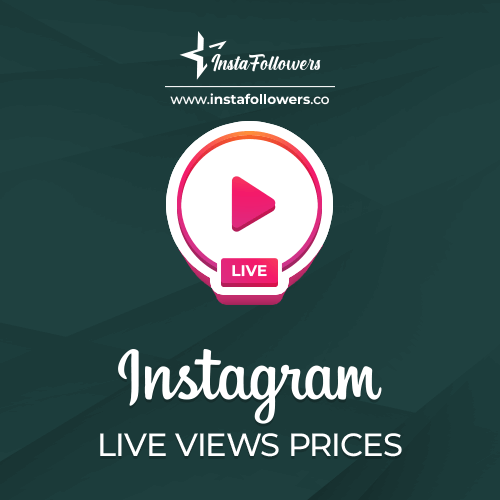 instagram live views prices