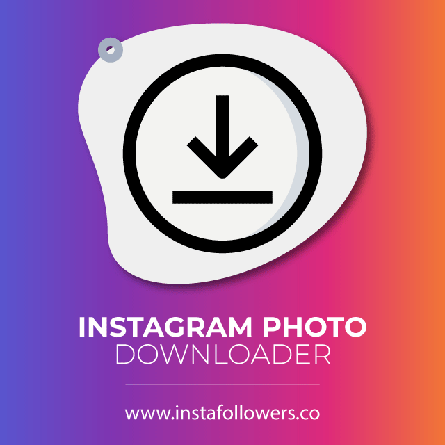 Instagram Photo Downloader