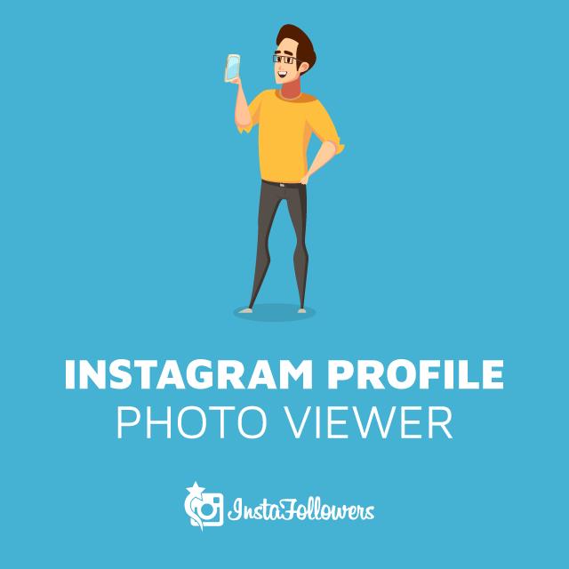 instagram profile photo viewer