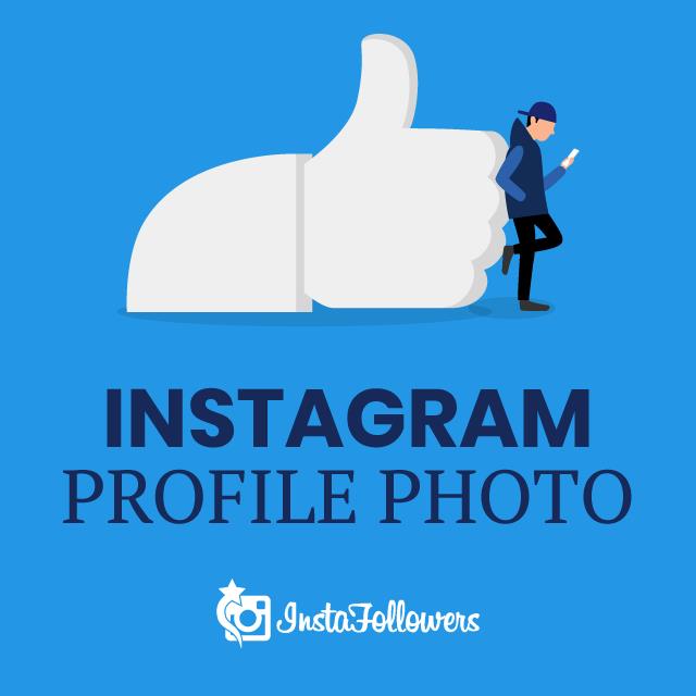 instagram profile photo