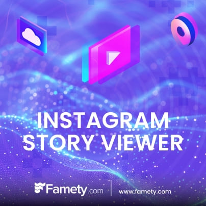 Famety Anonymous Instagram Story Viewer Tool