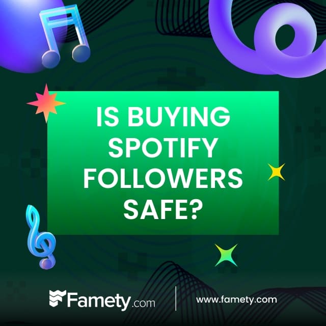 is buying spotify followers safe