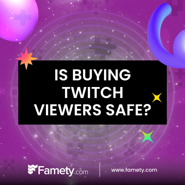 is buying twitch viewers safe