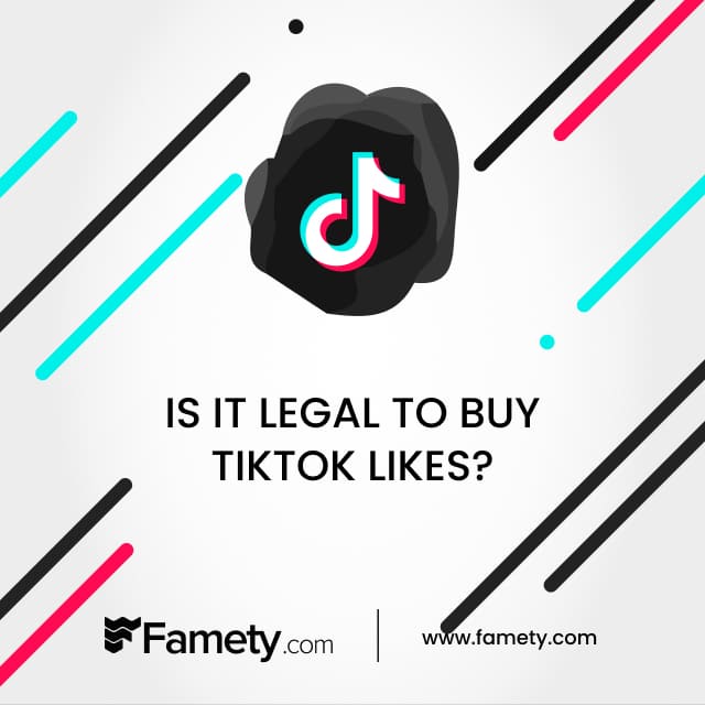 is it legal to buy tiktok likes