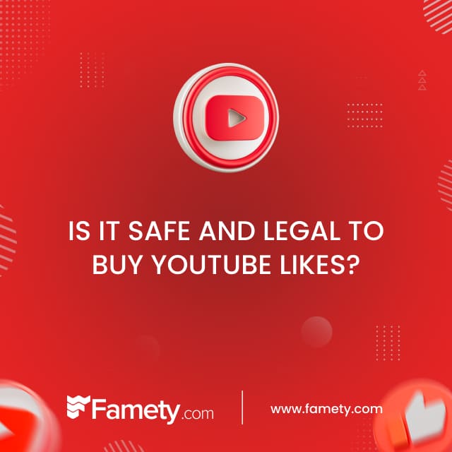 is it safe and legal to buy youtube likes