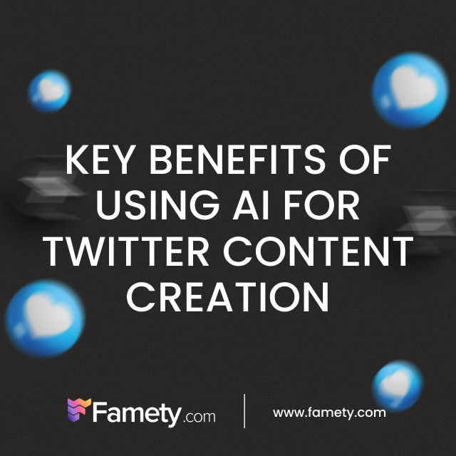 key benefits of using ai for twitter content creation