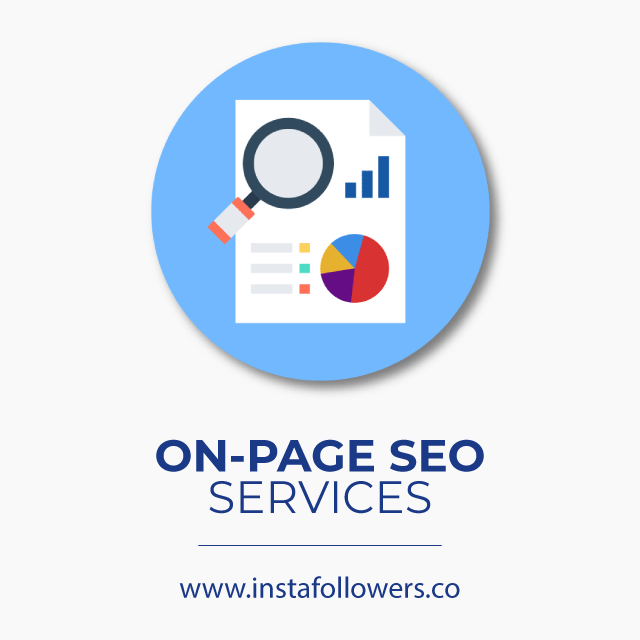 on page SEO services