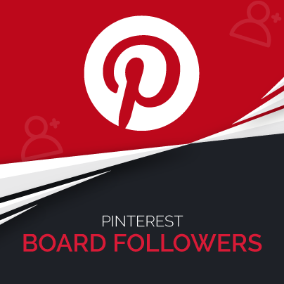 Buy Pinterest Board Followers