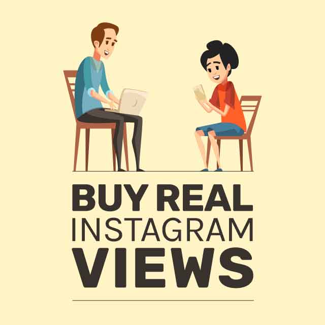 Real Instagram Views