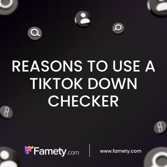 reasons to use a tiktok down checker