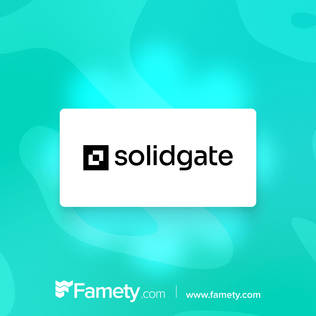 Solidgate payment methods