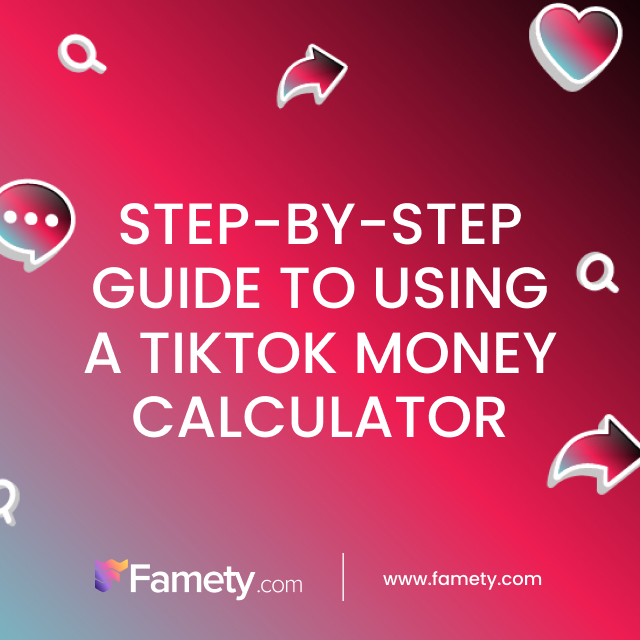 step by step guide to using a tiktok money calculator