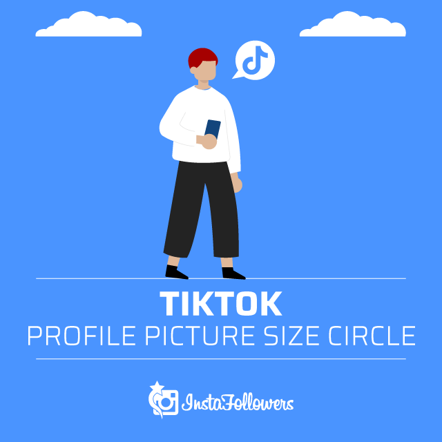 TikTok Picture Size Circle