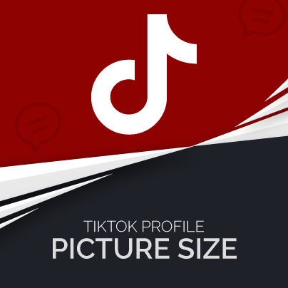 TikTok Profile Picture Size